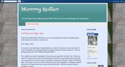 Desktop Screenshot of mommyrotten.com